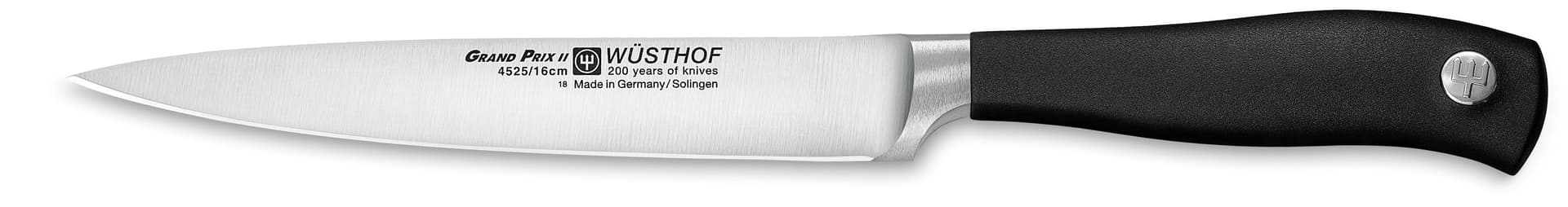 Cuchillo Wüsthof fileteador Grand Prix II