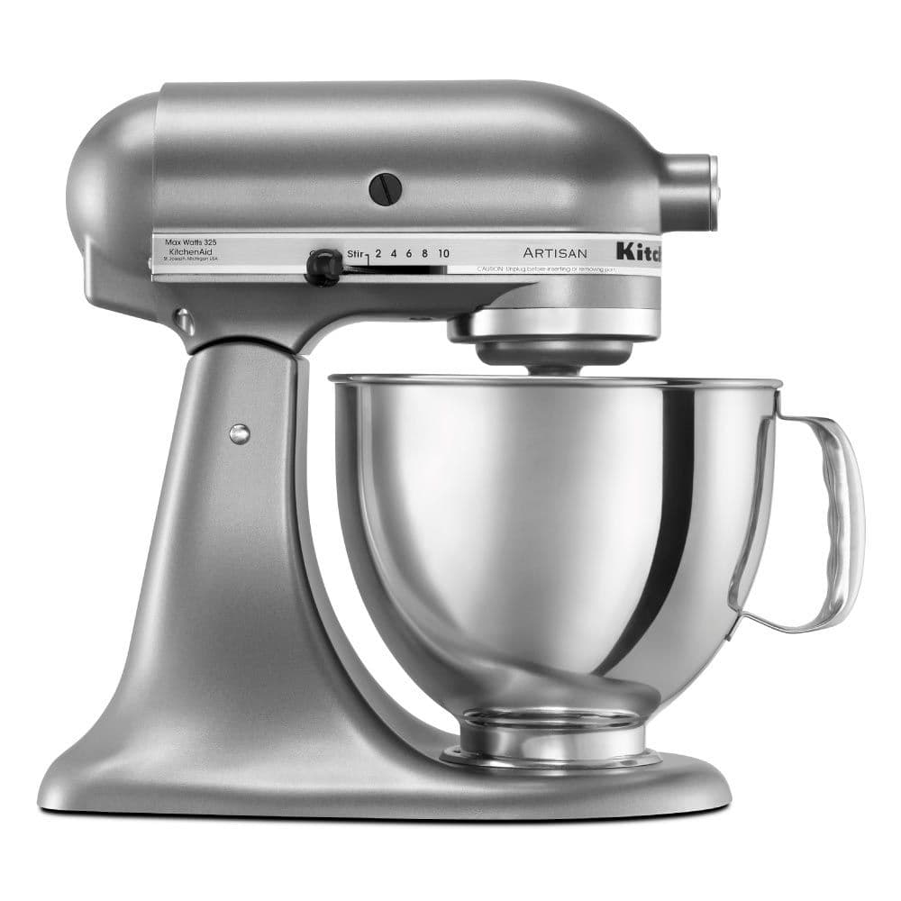 Batidora Artisan Kitchenaid Negra
