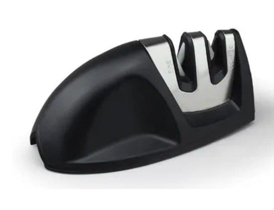 Afilador de cuhillo de mano dos ruedas COMPACTO MINI