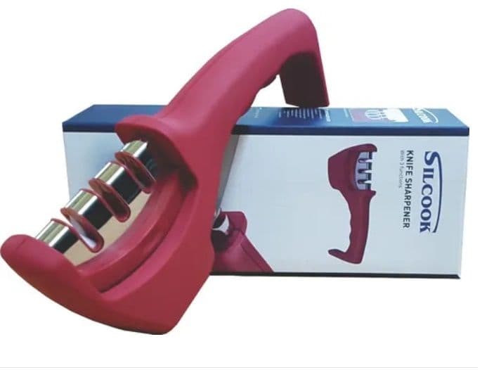 Afilador de cuhillo de mano