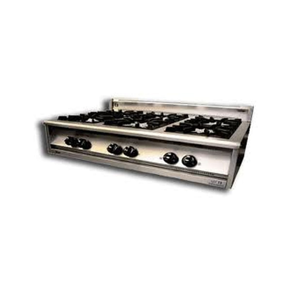 ANAFE 6 HORNALLAS C/ PLANCHA BIFERA Y BASE