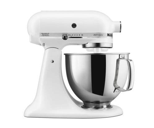 Batidora Artisan Kitchenaid BLANCA