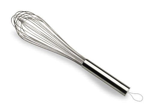 Batidor de mano fino para pastelería super 12 Lacor