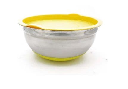Bowls acero con tapa 20 cm