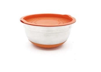 Bowls acero con tapa 24 cm
