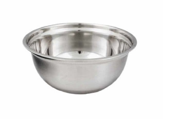 Bowls acero inoxidable sin asa