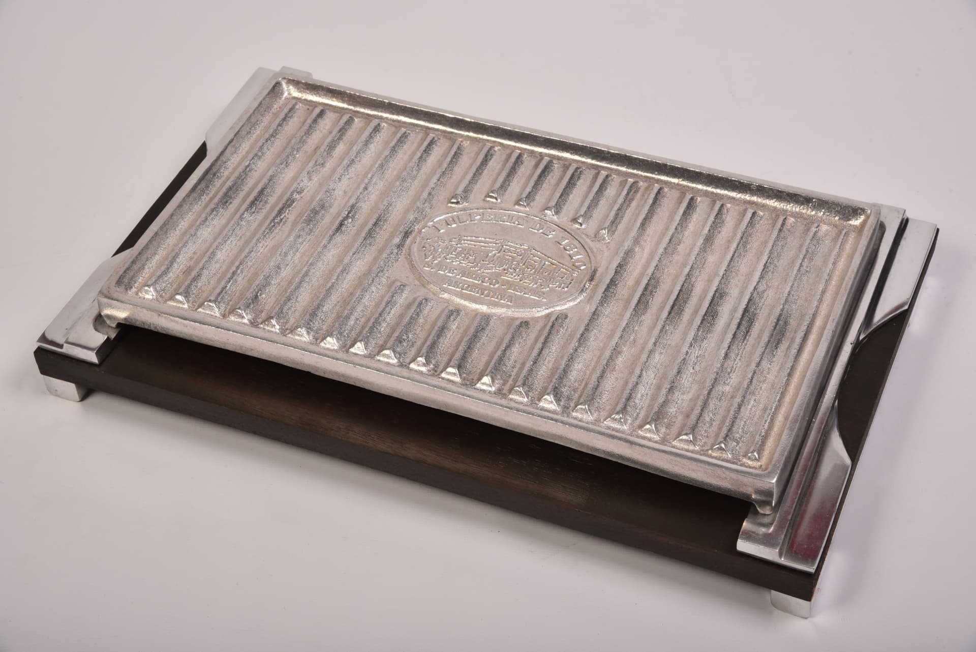 Brasero rectangular grande