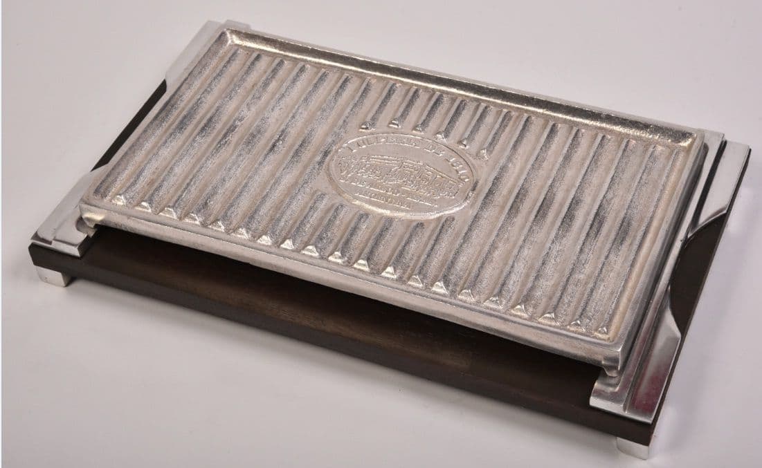 Brasero rectangular mediano