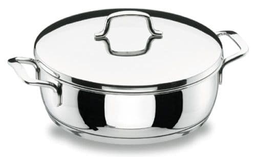 Cacerola chata Gourmet Lacor