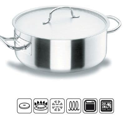 Cacerola baja Chef Classic Lacor