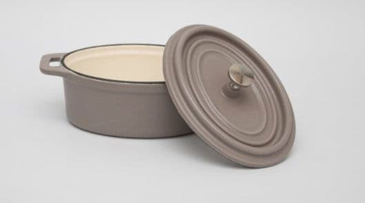 Cacerola hierro mini oval