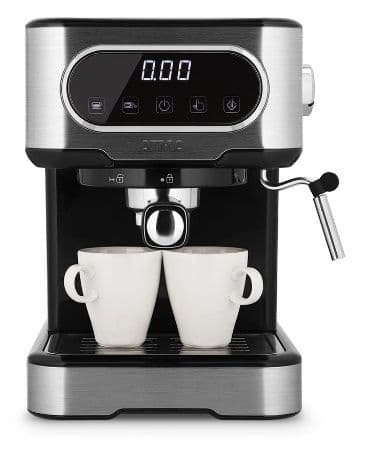Cafetera express Atma doble función incluso capsulas