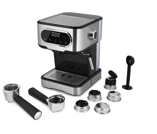 Cafetera express Atma doble función incluso capsulas