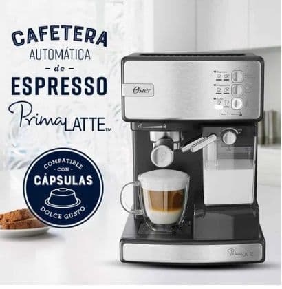 Cafetera Oster EM6603SS