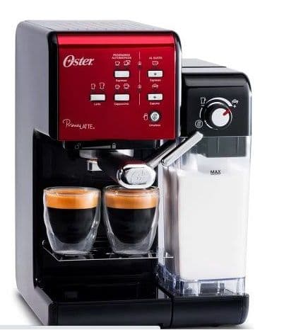 Cafetera Oster express 6701 cafe molido o capsulas de nespresso