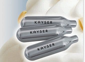 Cápsulas para cremeras Kayser caja x 10 uni