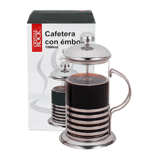 Cafetera de prensa 1000 ml
