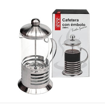 Cafetera de prensa 350 cc