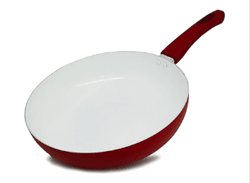 Wok porcelanizado