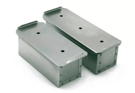 Molde para pan lactal grande aluminizado