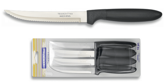 Cuchillo ipanema Tramontina x 12 unidades