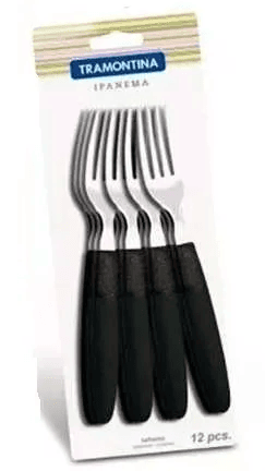 Tenedor de mesa ipanema Tramontina x 12