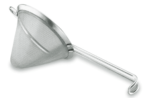 Colador cónico malla 12 cm