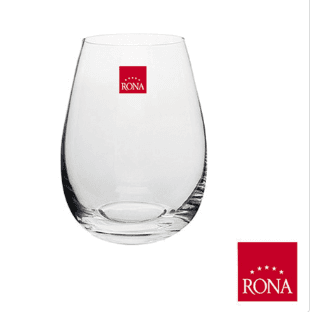 Vaso bombe Cristal Rona 550 cc