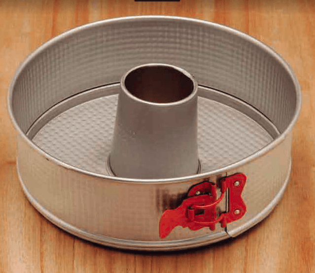 Molde savarin desarmable 22