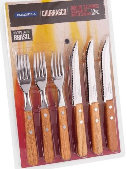 Set cubiertos dynamic x 12