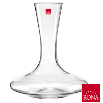 Decantador cristal Rona Mendoza