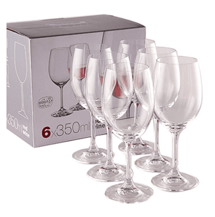 Copa vino 350 Lara Cristal Bohemia