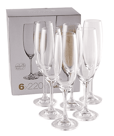 Copa Champagne 220 Lara Cristal