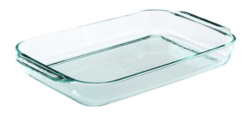 Fuente Pyrex rectangular 2,8 litros
