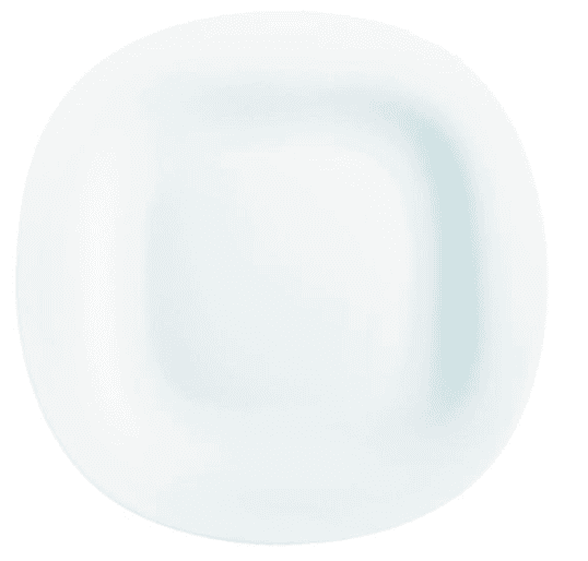Plato playo Carine blanco Luminarc