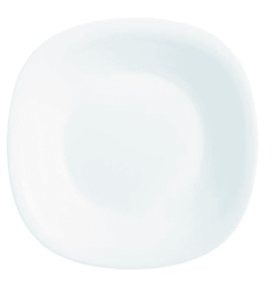 Plato Hondo Carine blanco Luminarc