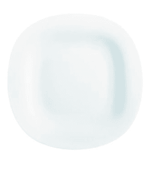 Plato Postre Carine blanco Luminarc