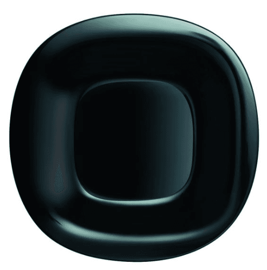 Plato playo Carine negro Luminarc