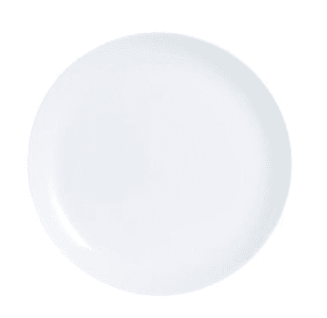 Plato hondo Diwali ligth blanco