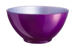 Bowls flashy violeta