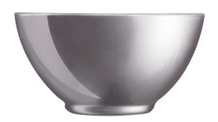 Bowls flashy plata