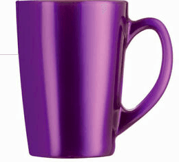 Jarro mug alto Luminarc varios colores