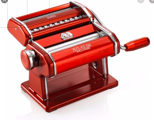 MAQUINA DE PASTAS ATLAS 150 MARCATTO ROJA