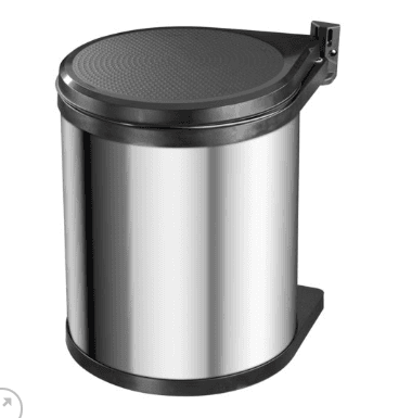 Tacho Halio bajo mesada acero inox