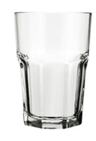 Vaso bristol soda