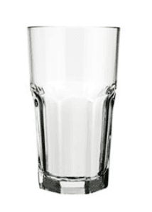 Vaso bristol trago largo