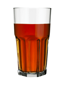 Vaso bristol gaseosa