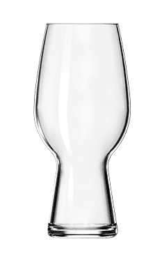 Vaso Ipa cerveza