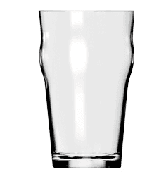 Vaso cerveza stout