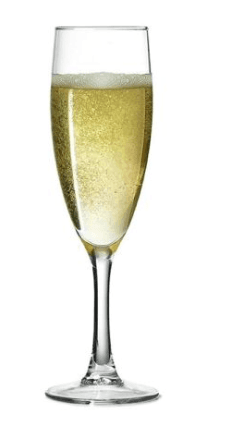Copa Princesa champagne